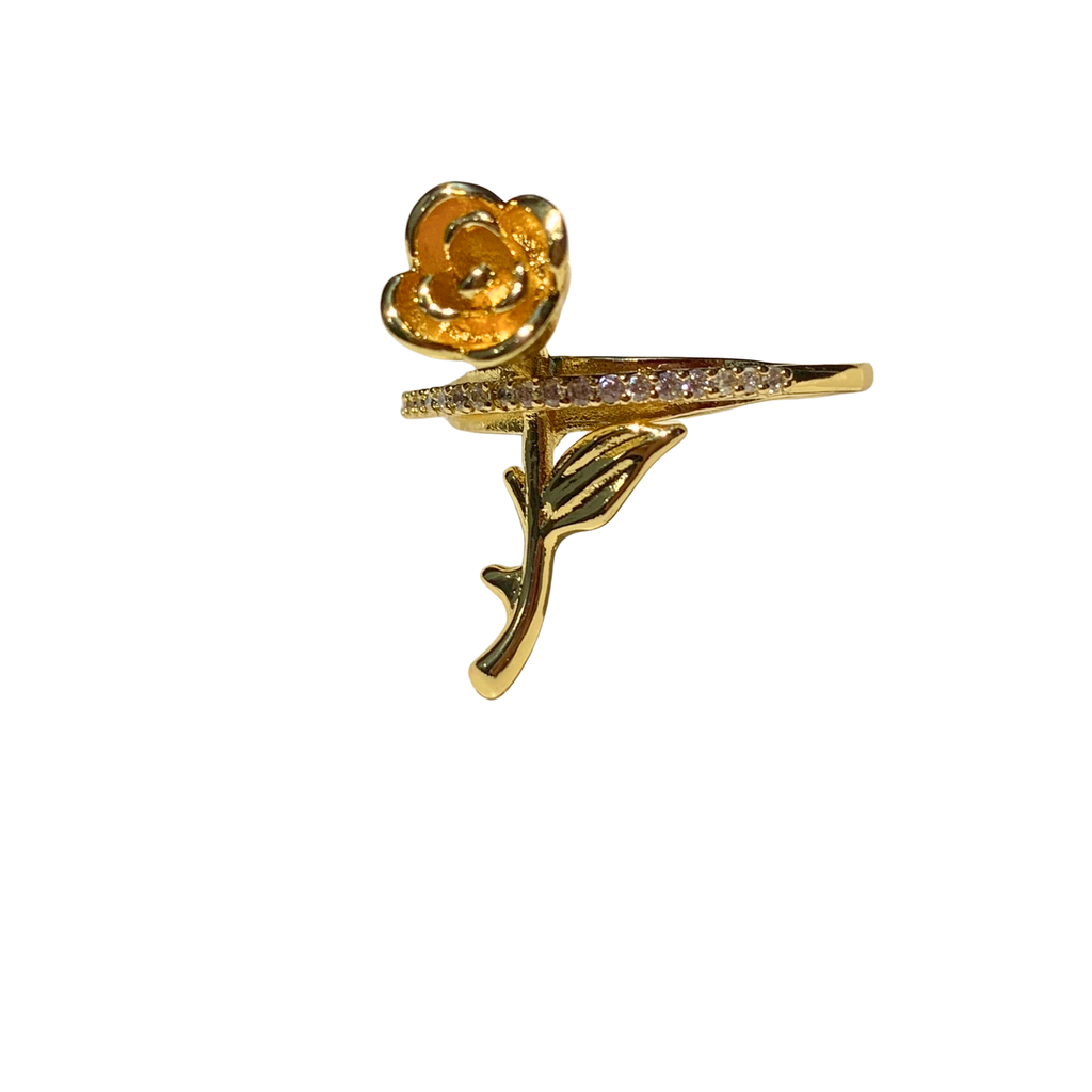 Rose Stem Ring