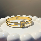 Centerpiece Gemstone Bracelet