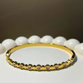 Crystal Edge Bracelet