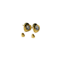 Crystal Heart Studs