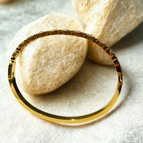 Crystal Edge Bracelet