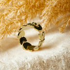 Leaf Motif Ring