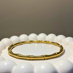 Bamboo Inspired Bracelet