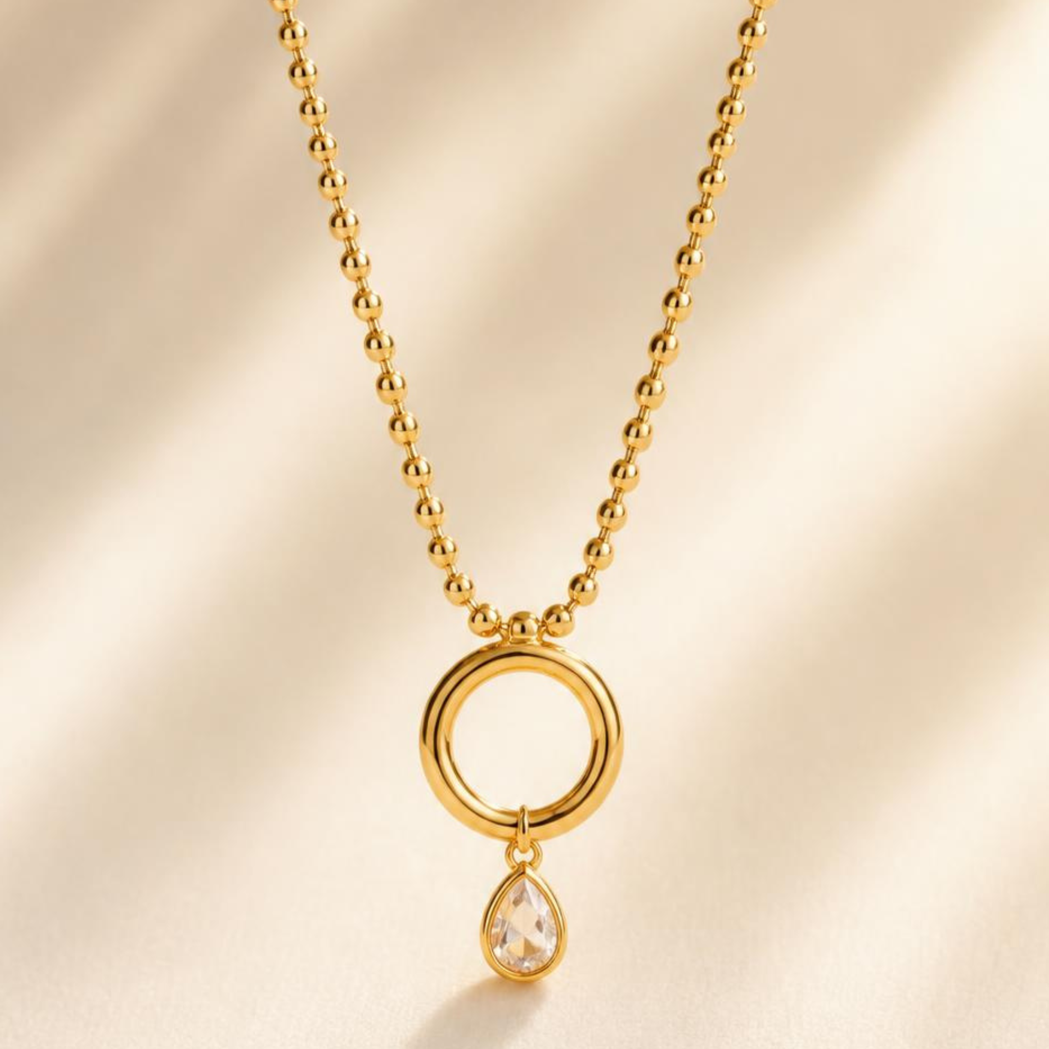 Ring Pendant Necklace