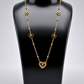 Heart Charm Neckpiece