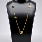 Heart Charm Neckpiece