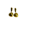 Sculpted Teardrop Earrings