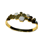 Geometric Hexagon Bracelet