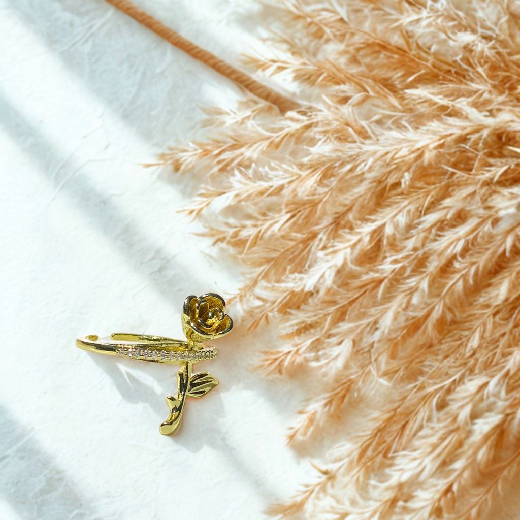 Rose Stem Ring
