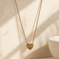 11:11 Heart Pendant Necklace