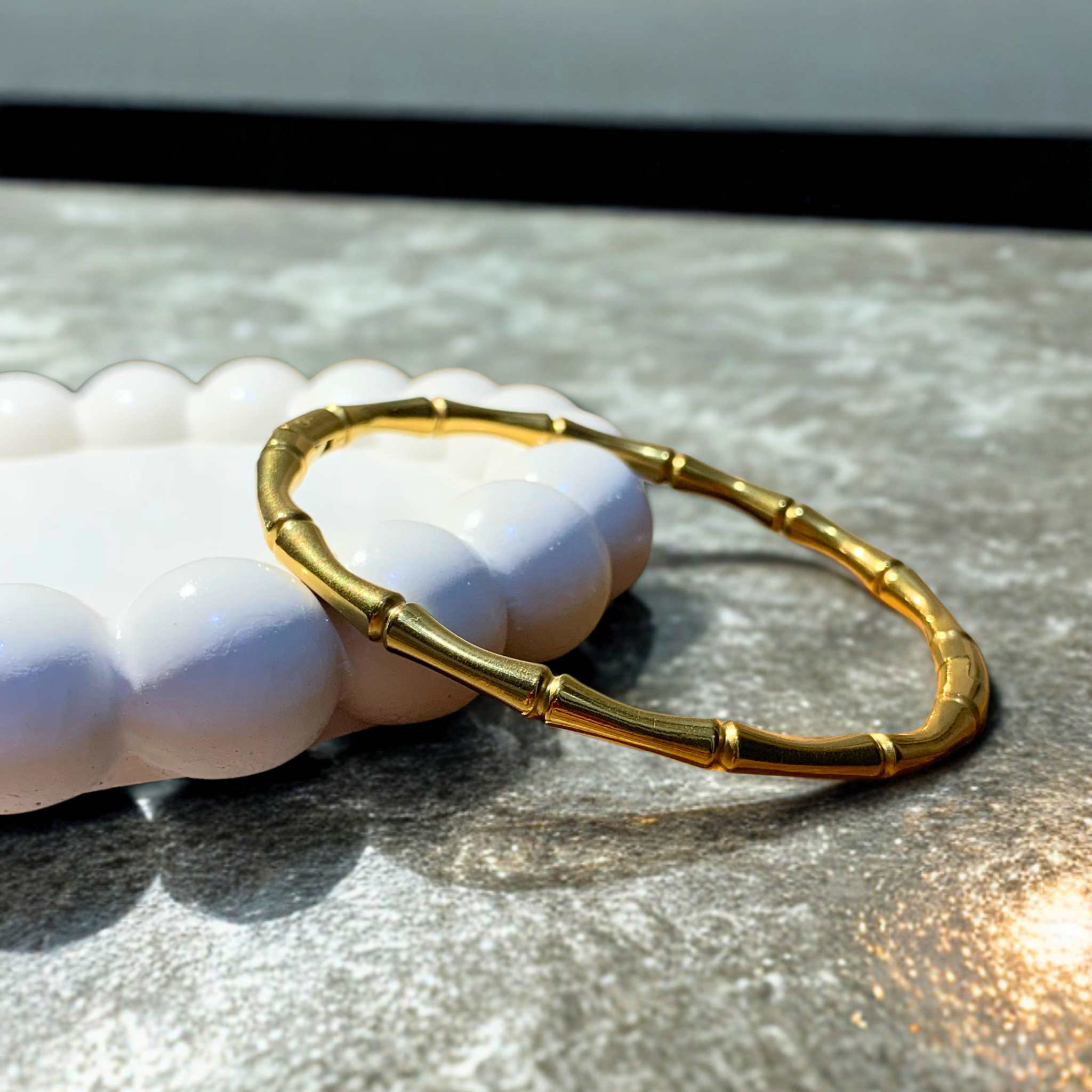 Bamboo Inspired Bracelet