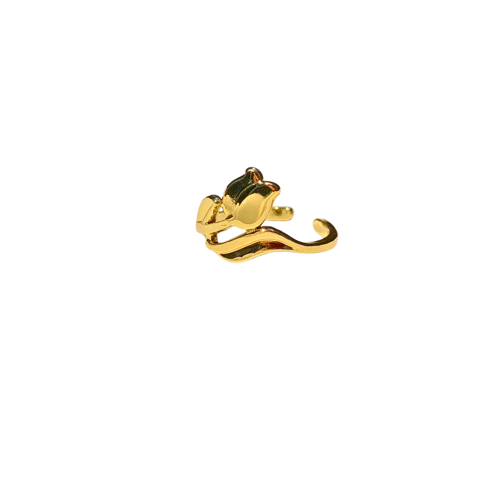 Tulip Flower Ring