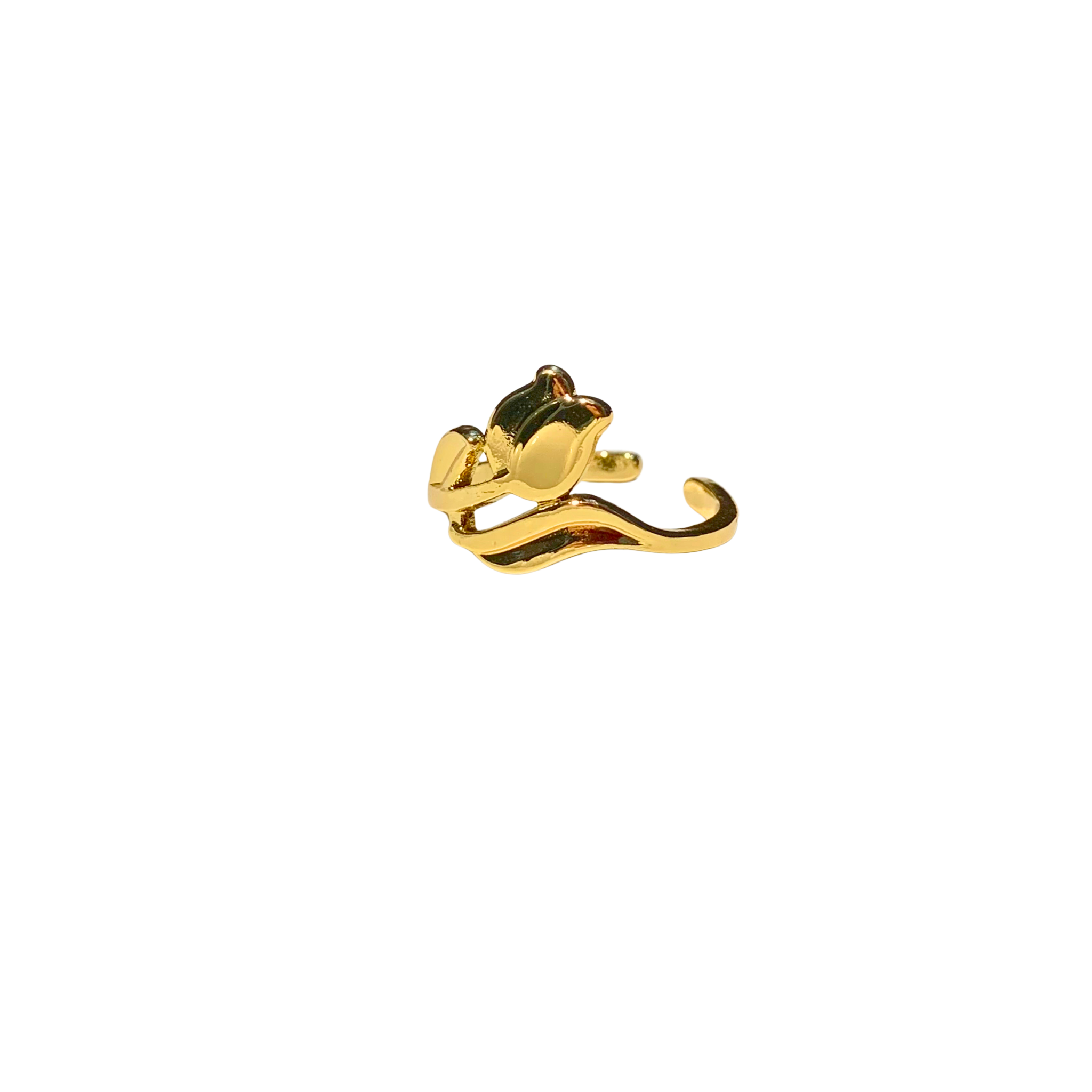 Tulip Flower Ring