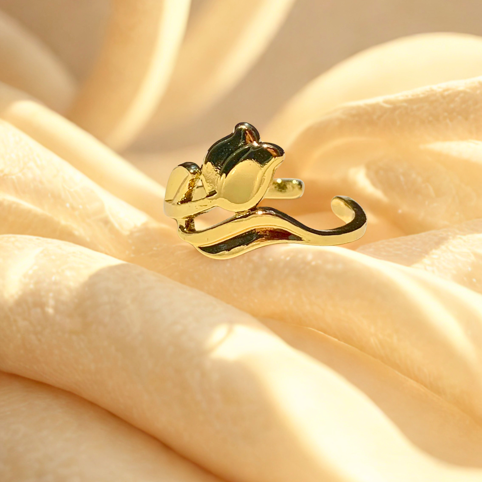 Tulip Flower Ring