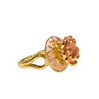 Enamel Floral Ring