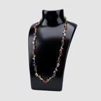 Tulip Multicolor Gemstone Neckpiece