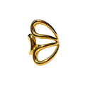 Abstract Butterfly Loop Ring