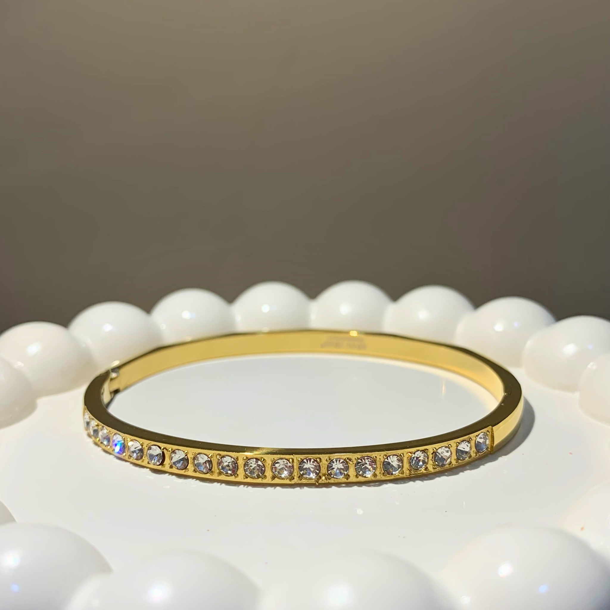 Classic Crystal Row Bracelet