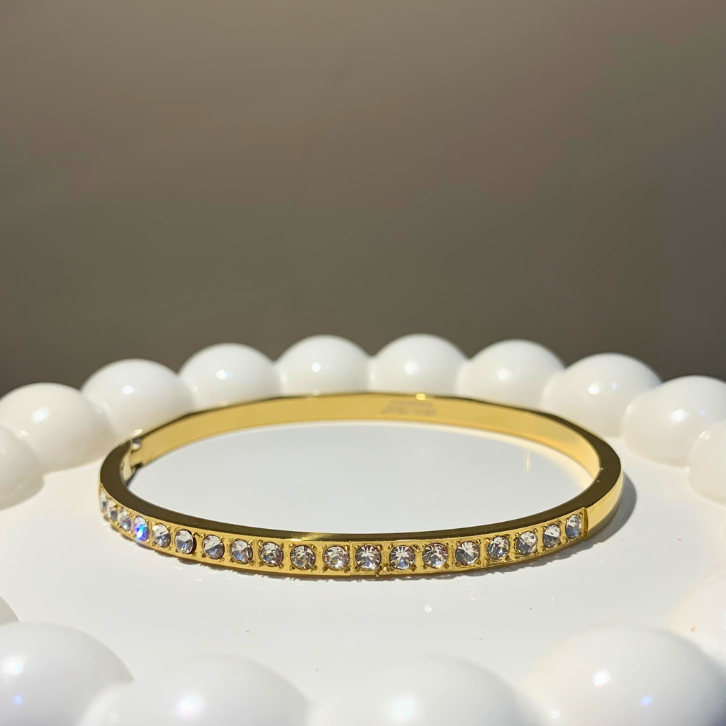 Classic Crystal Row Bracelet