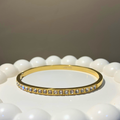 Classic Crystal Row Bracelet
