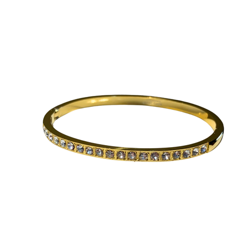 Classic Crystal Row Bracelet