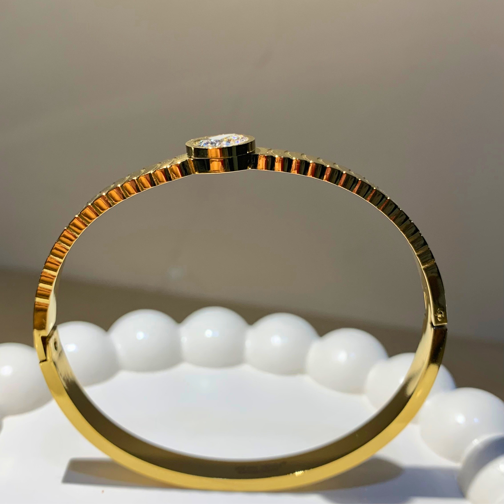 Gemstone Vine Bracelet