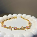 Tulip Bracelet – Anti‑Tarnish Elegance