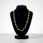 Crystal Tulip Neckpiece