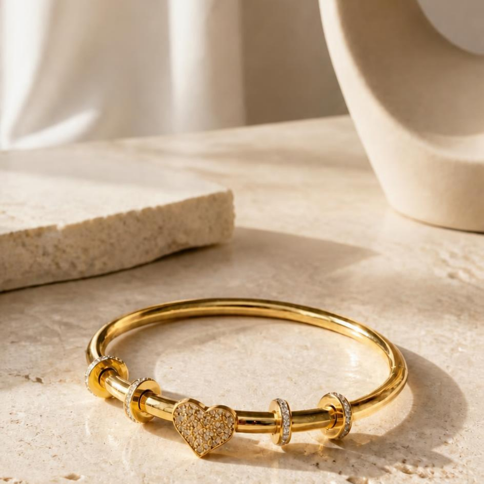 Heart Charm Elegance