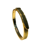 Textured Groove Bracelet