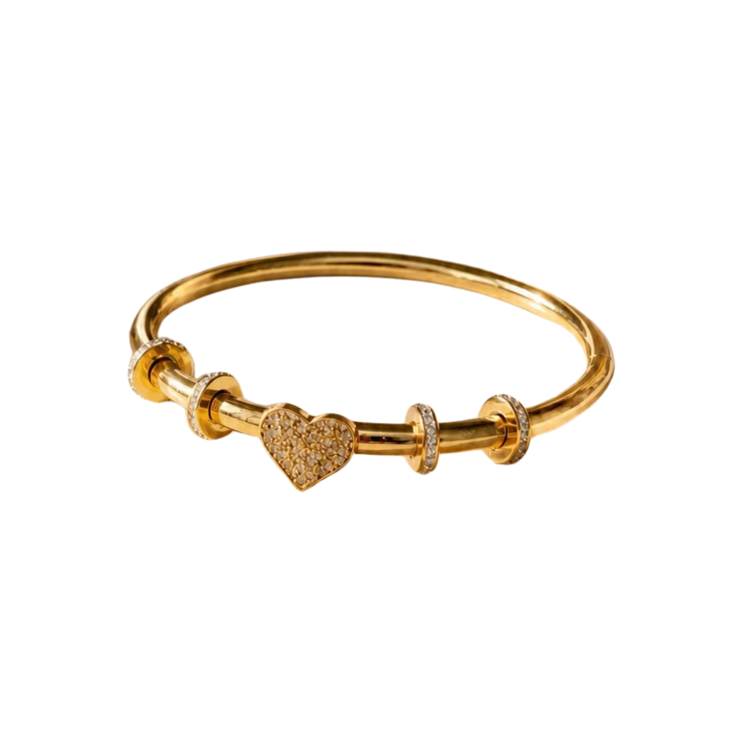 Heart Charm Elegance