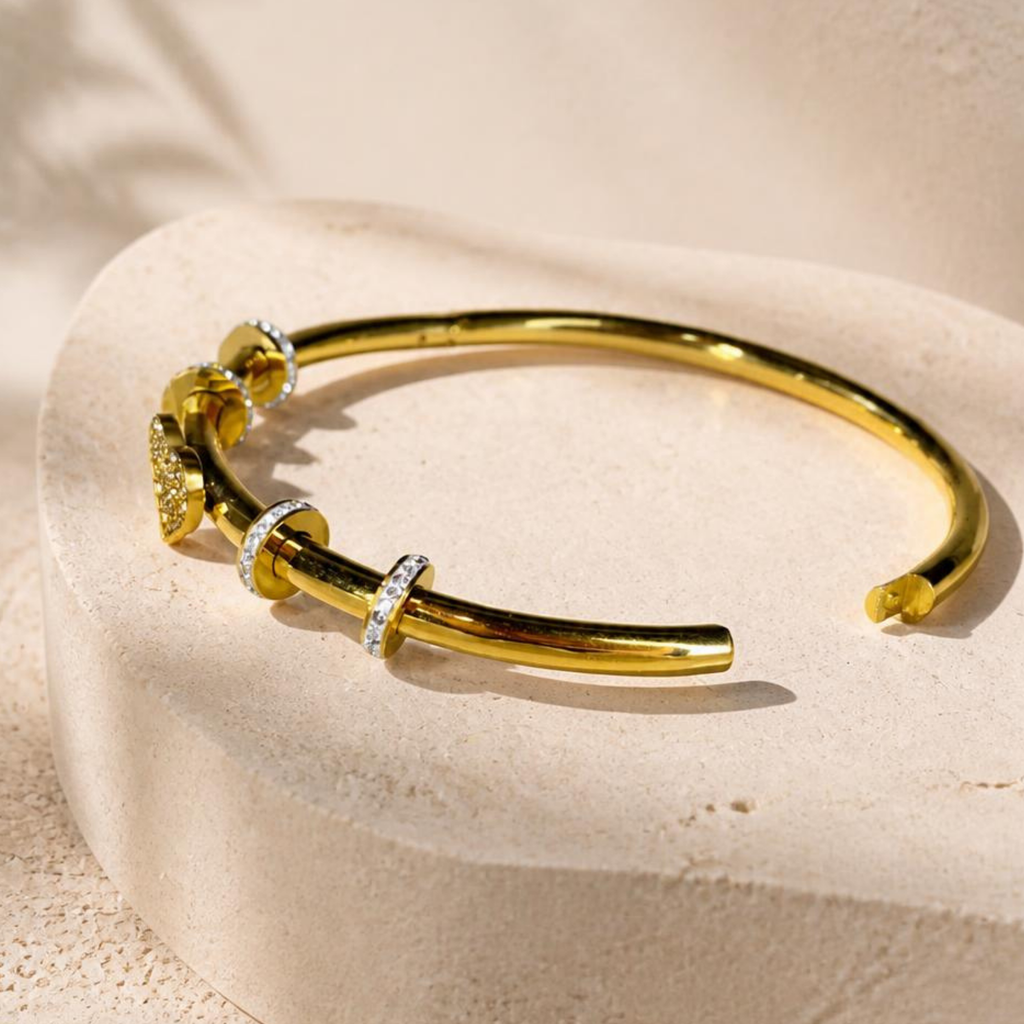 Heart Charm Elegance