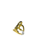 Abstract Butterfly Loop Ring