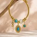Turquoise Infinity Bracelet