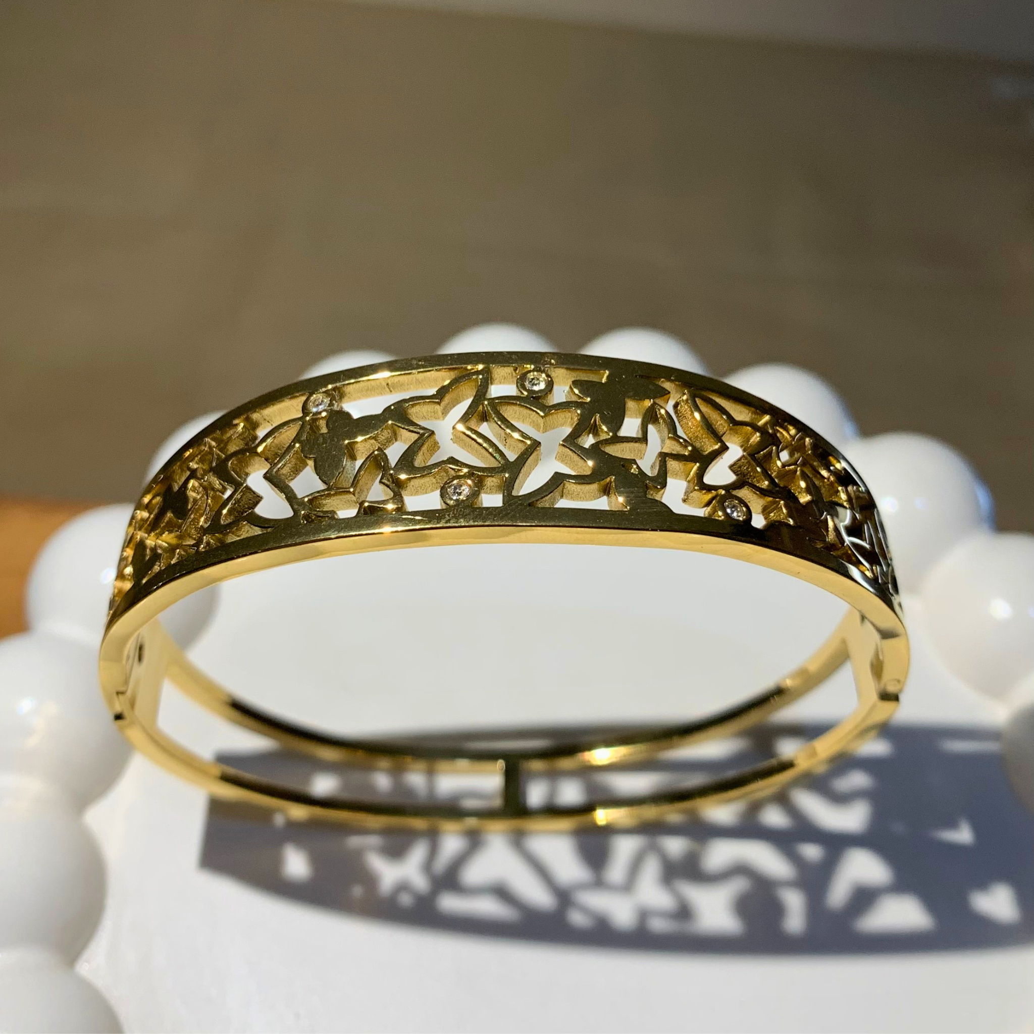 Butterfly Cutout Bracelet